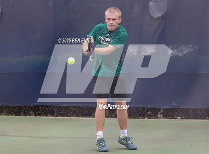 Thumbnail 3 in Lovett vs. Aquinas (GHSA Private Round 2) photogallery.