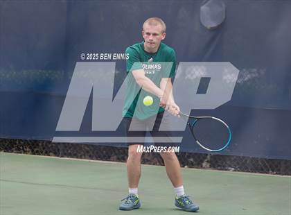 Thumbnail 2 in Lovett vs. Aquinas (GHSA Private Round 2) photogallery.