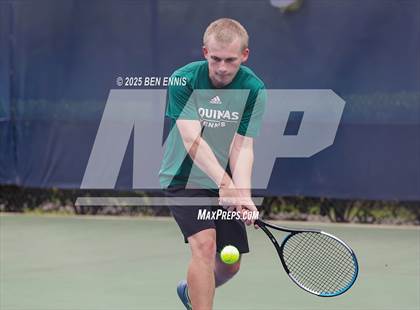 Thumbnail 2 in Lovett vs. Aquinas (GHSA Private Round 2) photogallery.