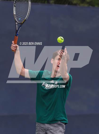 Thumbnail 2 in Lovett vs. Aquinas (GHSA Private Round 2) photogallery.