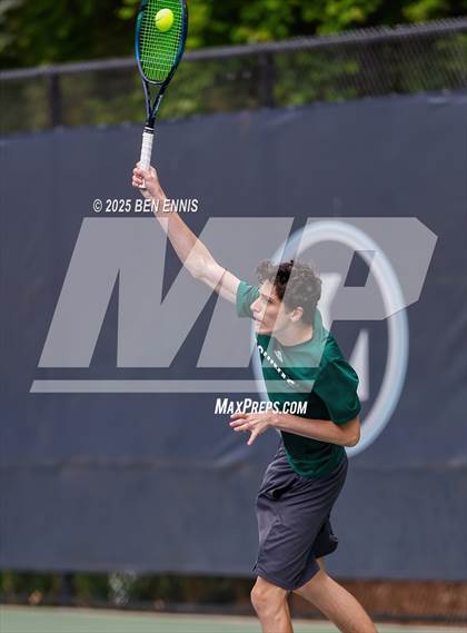 Thumbnail 1 in Lovett vs. Aquinas (GHSA Private Round 2) photogallery.