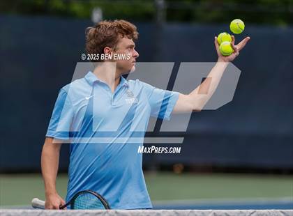 Thumbnail 2 in Lovett vs. Aquinas (GHSA Private Round 2) photogallery.