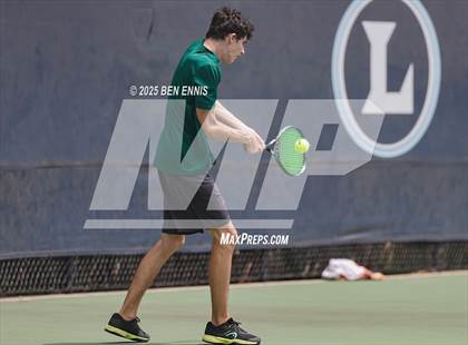 Thumbnail 1 in Lovett vs. Aquinas (GHSA Private Round 2) photogallery.