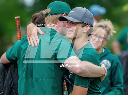 Thumbnail 3 in Lovett vs. Aquinas (GHSA Private Round 2) photogallery.