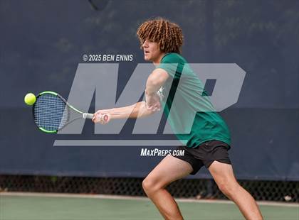 Thumbnail 1 in Lovett vs. Aquinas (GHSA Private Round 2) photogallery.