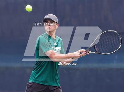 Thumbnail 1 in Lovett vs. Aquinas (GHSA Private Round 2) photogallery.