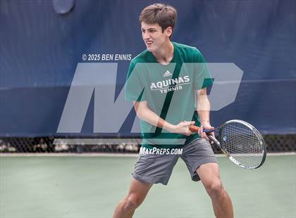 Thumbnail 2 in Lovett vs. Aquinas (GHSA Private Round 2) photogallery.