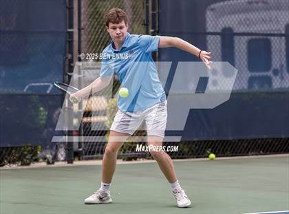 Thumbnail 2 in Lovett vs. Aquinas (GHSA Private Round 2) photogallery.