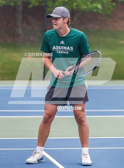 Thumbnail 3 in Lovett vs. Aquinas (GHSA Private Round 2) photogallery.