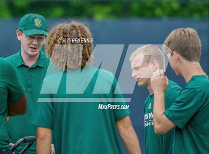 Thumbnail 3 in Lovett vs. Aquinas (GHSA Private Round 2) photogallery.