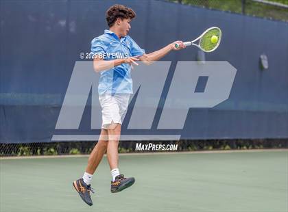 Thumbnail 1 in Lovett vs. Aquinas (GHSA Private Round 2) photogallery.