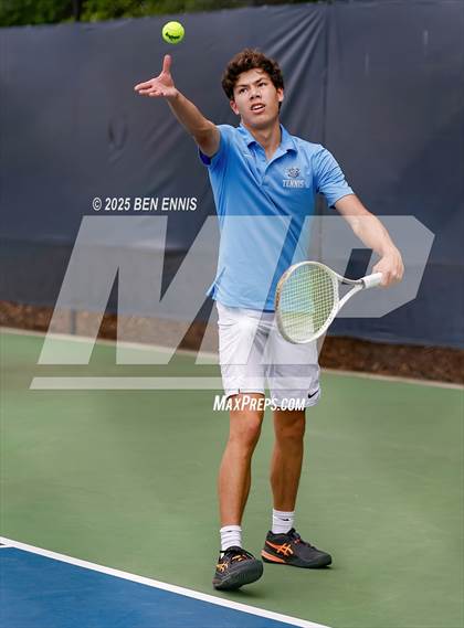 Thumbnail 3 in Lovett vs. Aquinas (GHSA Private Round 2) photogallery.
