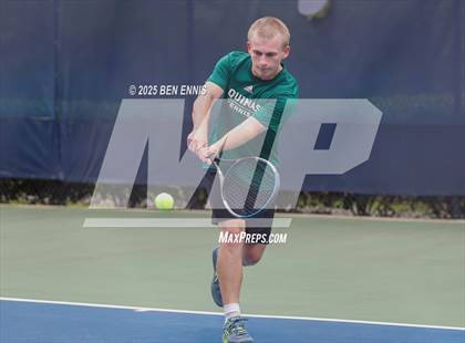 Thumbnail 1 in Lovett vs. Aquinas (GHSA Private Round 2) photogallery.