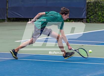 Thumbnail 2 in Lovett vs. Aquinas (GHSA Private Round 2) photogallery.