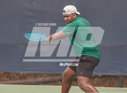 Thumbnail 1 in Lovett vs. Aquinas (GHSA Private Round 2) photogallery.