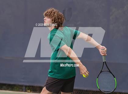 Thumbnail 3 in Lovett vs. Aquinas (GHSA Private Round 2) photogallery.