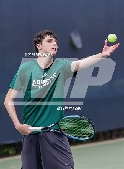 Thumbnail 1 in Lovett vs. Aquinas (GHSA Private Round 2) photogallery.