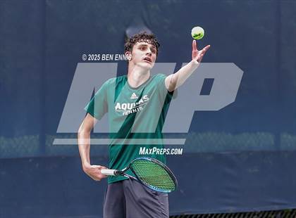 Thumbnail 1 in Lovett vs. Aquinas (GHSA Private Round 2) photogallery.