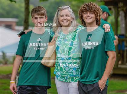 Thumbnail 2 in Lovett vs. Aquinas (GHSA Private Round 2) photogallery.
