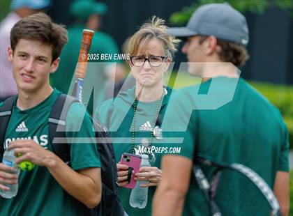 Thumbnail 3 in Lovett vs. Aquinas (GHSA Private Round 2) photogallery.