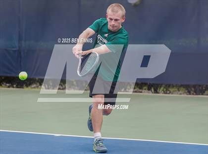 Thumbnail 3 in Lovett vs. Aquinas (GHSA Private Round 2) photogallery.
