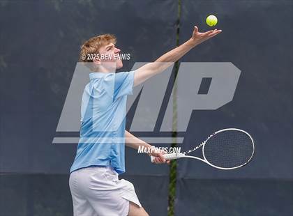 Thumbnail 2 in Lovett vs. Aquinas (GHSA Private Round 2) photogallery.