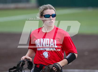 Thumbnail 2 in Van @ Rockwall-Heath (Scrimmage) photogallery.