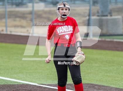 Thumbnail 3 in Van @ Rockwall-Heath (Scrimmage) photogallery.