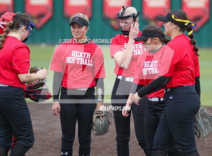 Thumbnail 2 in Van @ Rockwall-Heath (Scrimmage) photogallery.