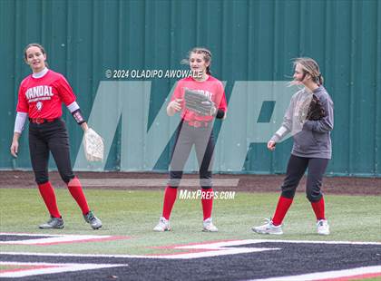Thumbnail 2 in Van @ Rockwall-Heath (Scrimmage) photogallery.