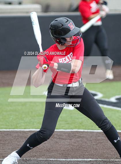 Thumbnail 2 in Van @ Rockwall-Heath (Scrimmage) photogallery.