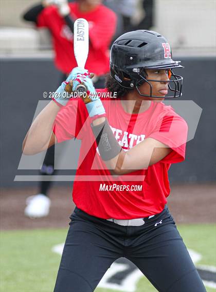 Thumbnail 3 in Van @ Rockwall-Heath (Scrimmage) photogallery.