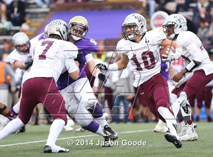 Thumbnail 2 in Alcoa vs. CPA (TSSAA Division I Class 3A BlueCross Bowl)  photogallery.