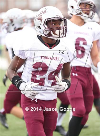 Thumbnail 3 in Alcoa vs. CPA (TSSAA Division I Class 3A BlueCross Bowl)  photogallery.