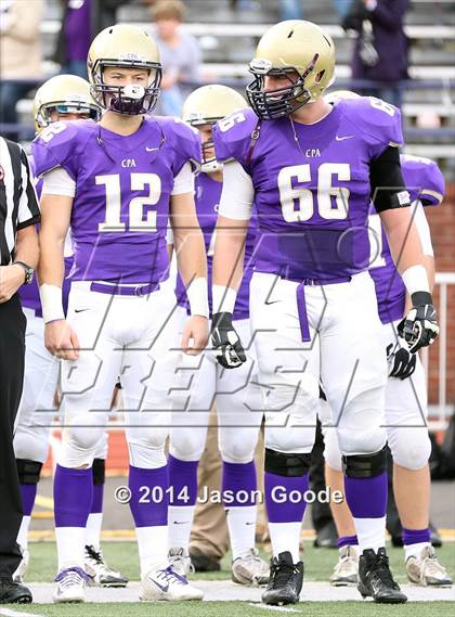 Thumbnail 2 in Alcoa vs. CPA (TSSAA Division I Class 3A BlueCross Bowl)  photogallery.