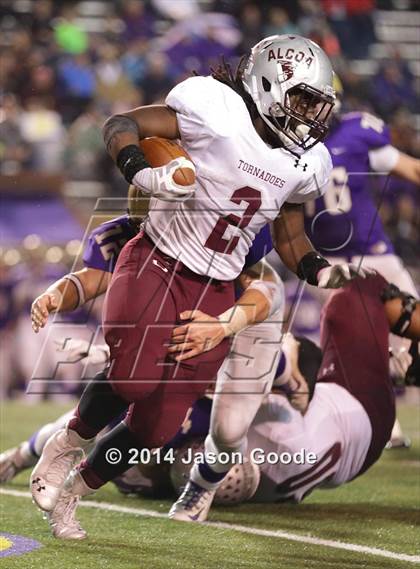 Thumbnail 2 in Alcoa vs. CPA (TSSAA Division I Class 3A BlueCross Bowl)  photogallery.