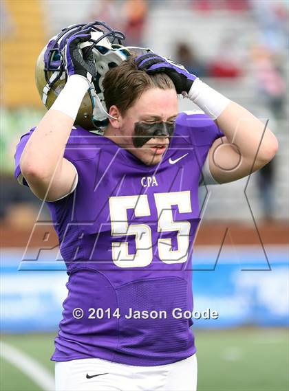 Thumbnail 3 in Alcoa vs. CPA (TSSAA Division I Class 3A BlueCross Bowl)  photogallery.