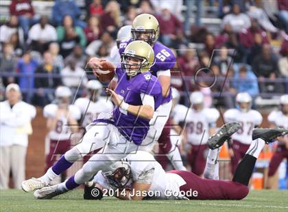 Thumbnail 2 in Alcoa vs. CPA (TSSAA Division I Class 3A BlueCross Bowl)  photogallery.