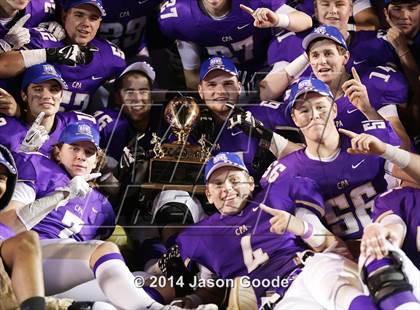 Thumbnail 1 in Alcoa vs. CPA (TSSAA Division I Class 3A BlueCross Bowl)  photogallery.