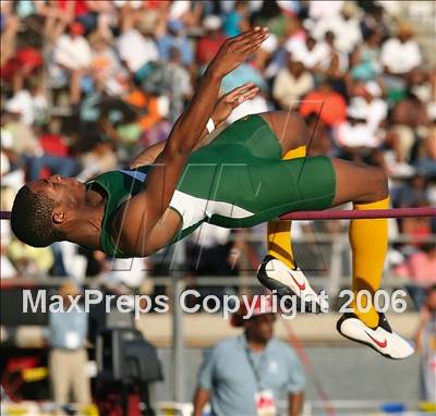 Thumbnail 1 in CIF State Championships - High Jump (Boys - Friday) photogallery.