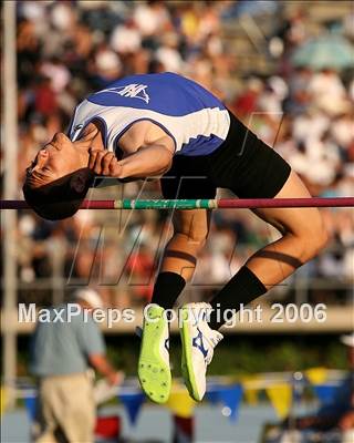 Thumbnail 1 in CIF State Championships - High Jump (Boys - Friday) photogallery.