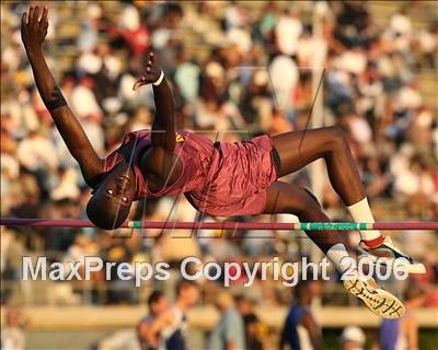Thumbnail 2 in CIF State Championships - High Jump (Boys - Friday) photogallery.