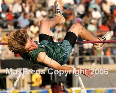 Thumbnail 3 in CIF State Championships - High Jump (Boys - Friday) photogallery.