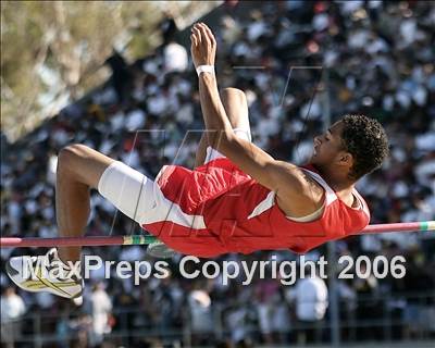 Thumbnail 3 in CIF State Championships - High Jump (Boys - Friday) photogallery.