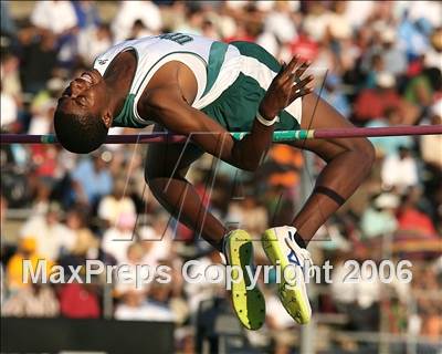 Thumbnail 1 in CIF State Championships - High Jump (Boys - Friday) photogallery.