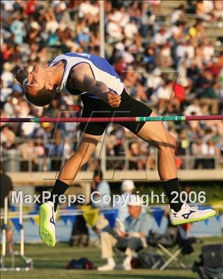 Thumbnail 2 in CIF State Championships - High Jump (Boys - Friday) photogallery.