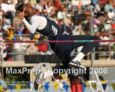 Thumbnail 3 in CIF State Championships - High Jump (Boys - Friday) photogallery.