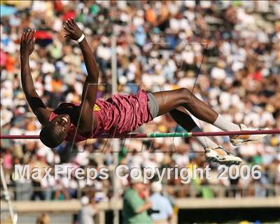 Thumbnail 3 in CIF State Championships - High Jump (Boys - Friday) photogallery.