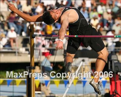 Thumbnail 1 in CIF State Championships - High Jump (Boys - Friday) photogallery.