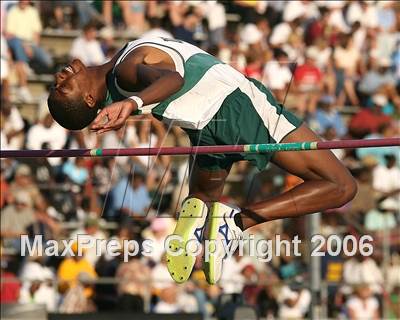 Thumbnail 3 in CIF State Championships - High Jump (Boys - Friday) photogallery.